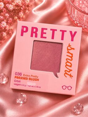 Pretty Smart #036 Vegan Extra Pretty Pressed Blush (Orbit)
